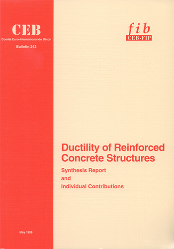 CEB - Ductility of Reinforced Concrete Structures No242