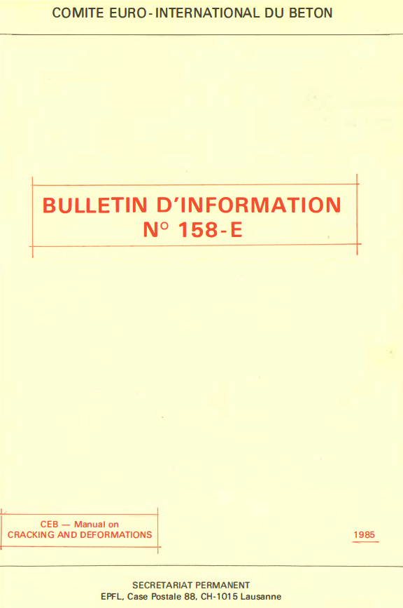 CEB Bulletin 158